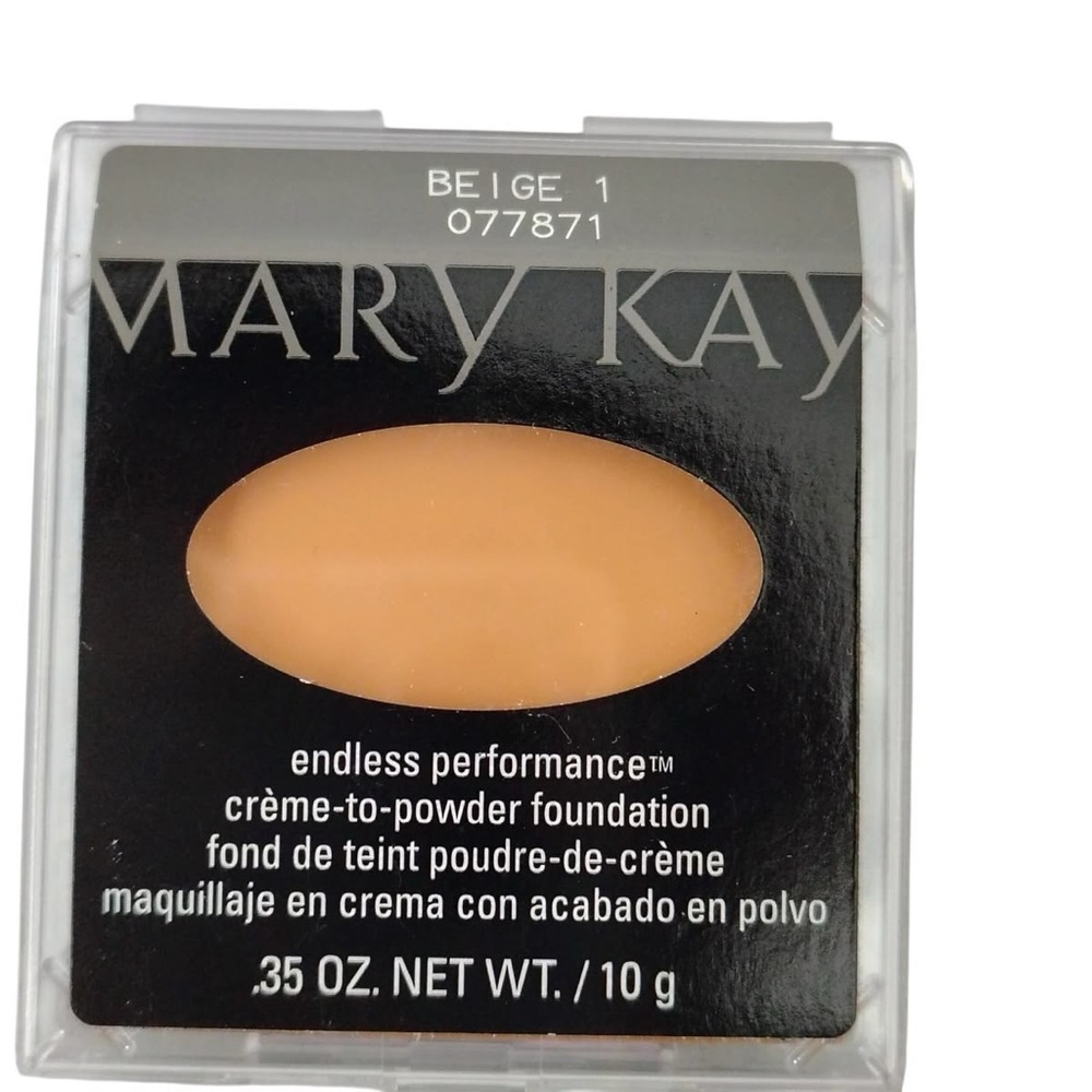 Mary Kay Endless Performance Beige 1 Foundation